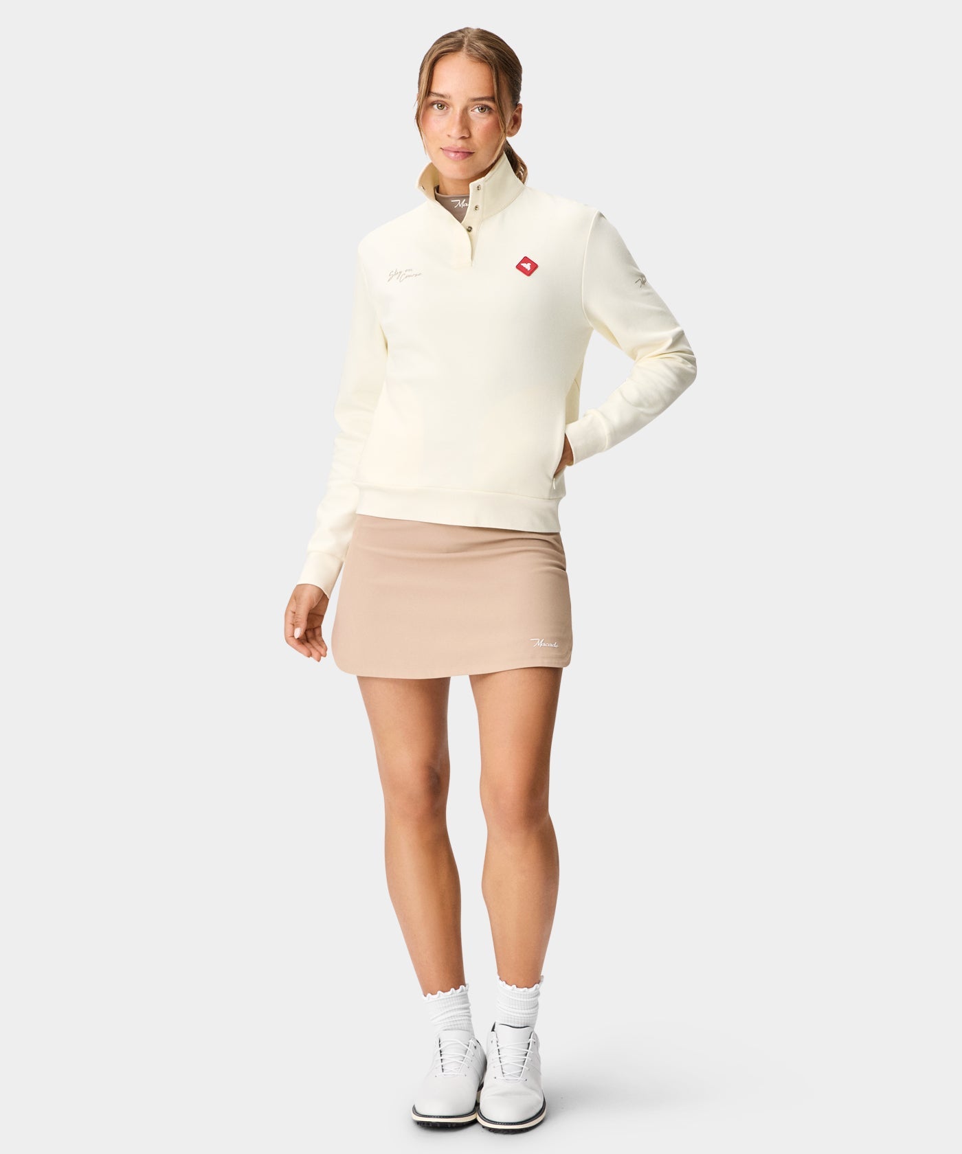 Airlite™ Henley Sweater - Bone