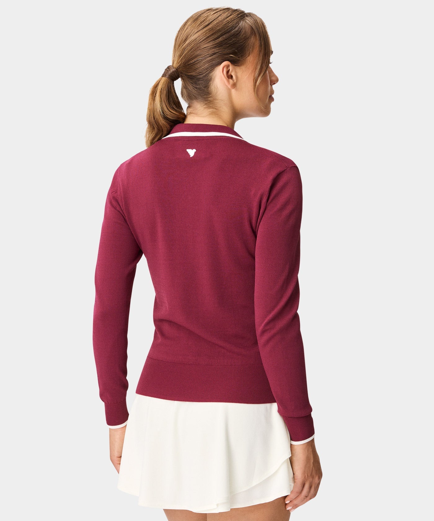 Ella Knit Top - Mulberry