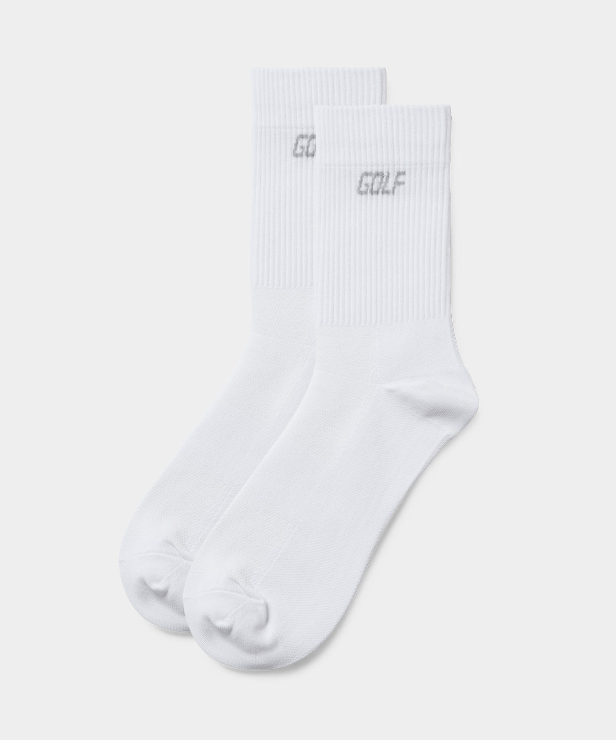 Women's White Golf Crew Macade Golf