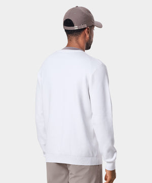 White Oversized Golf Sweater Macade Golf