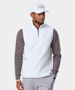 White Therma Vest Macade Golf