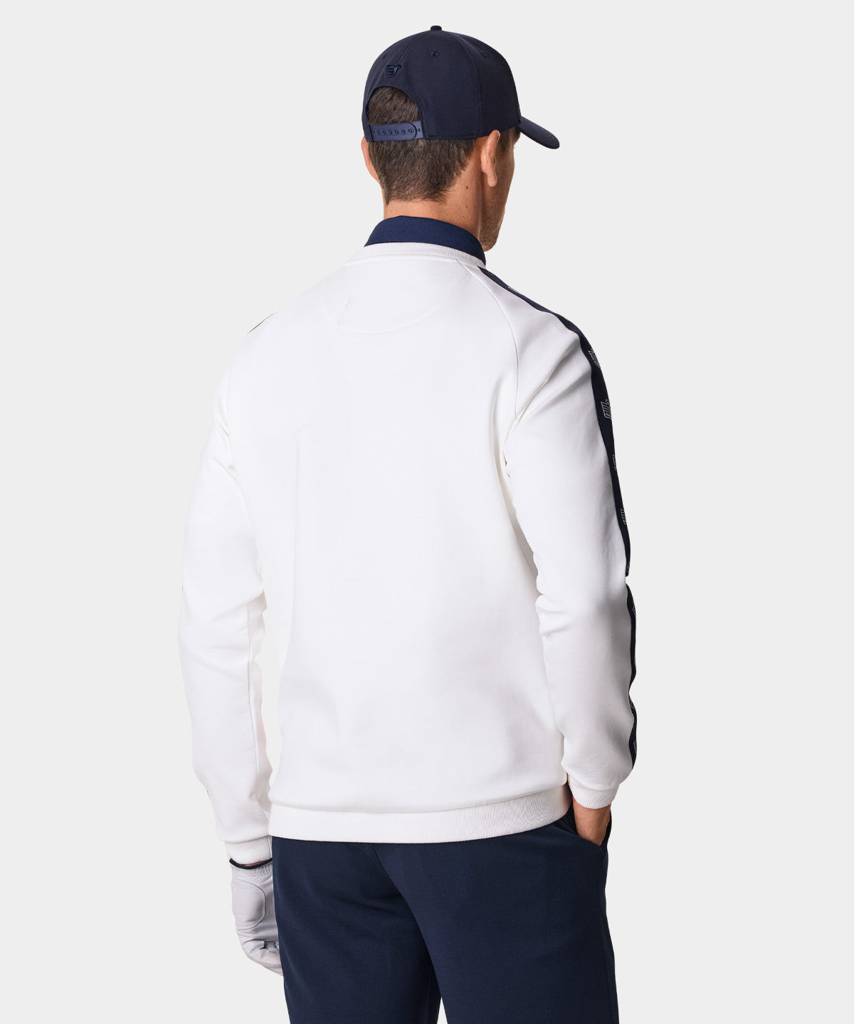 White Kit Admiral Crewneck Macade Golf