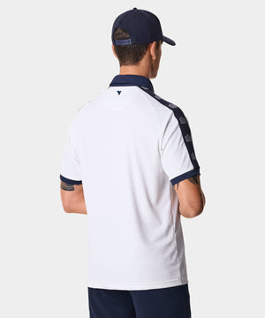 White Kit Admiral Polo Macade Golf