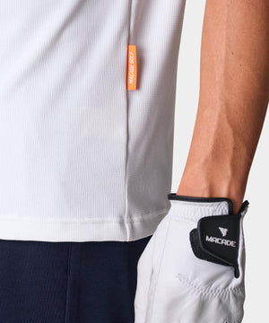 White Kit Admiral Polo Macade Golf