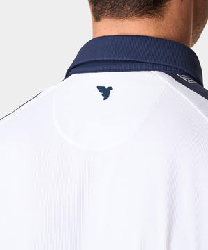 White Kit Admiral Polo Macade Golf