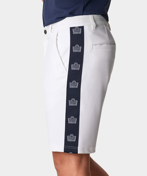 White Kit Admiral Shorts Macade Golf