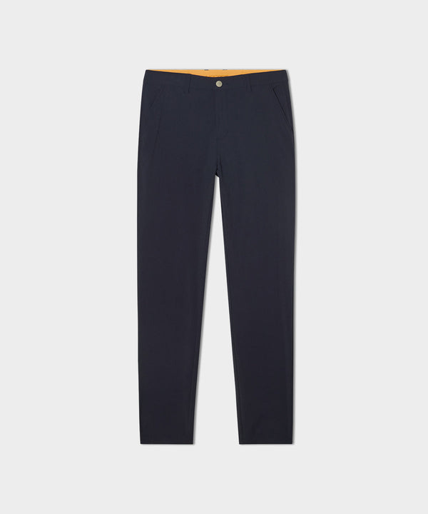 Lightweight Slim Trouser - Navy