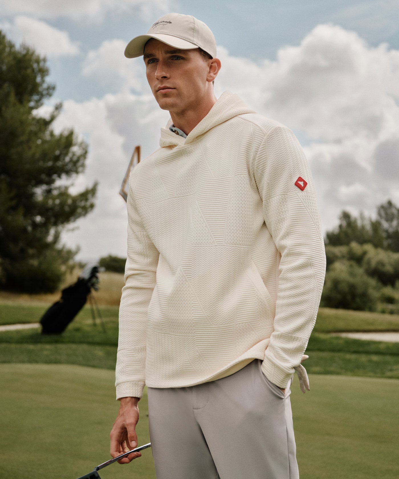 TX Range Hoodie - Sand