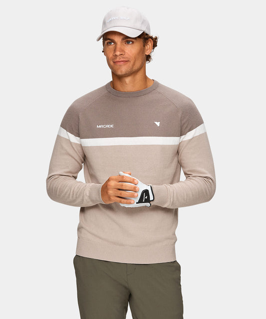 Sienna Colorblock Crewneck Macade Golf