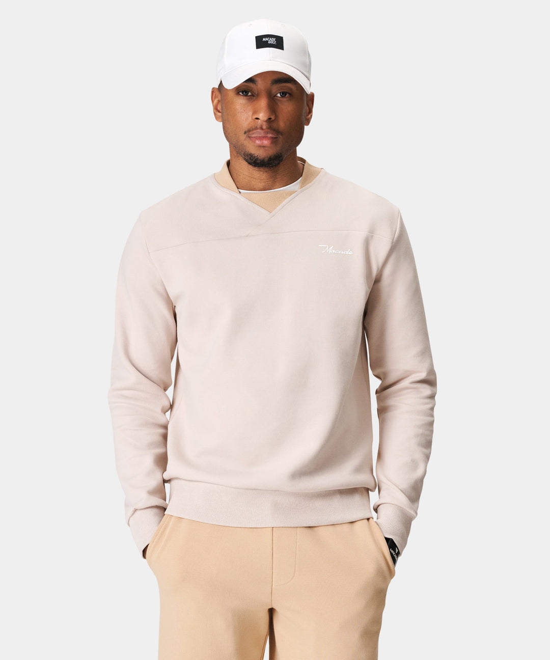 Sand TX Tour Bomber Sweater Macade Golf