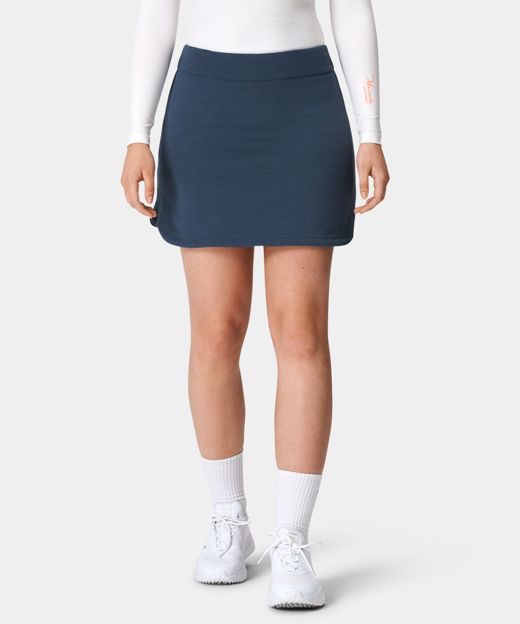 Navy Range Flex Skirt Macade Golf