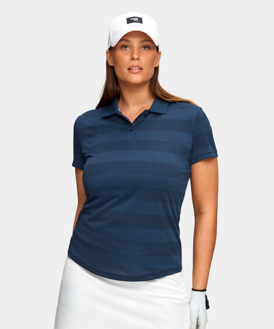 Navy Tour Polo Shirt Macade Golf