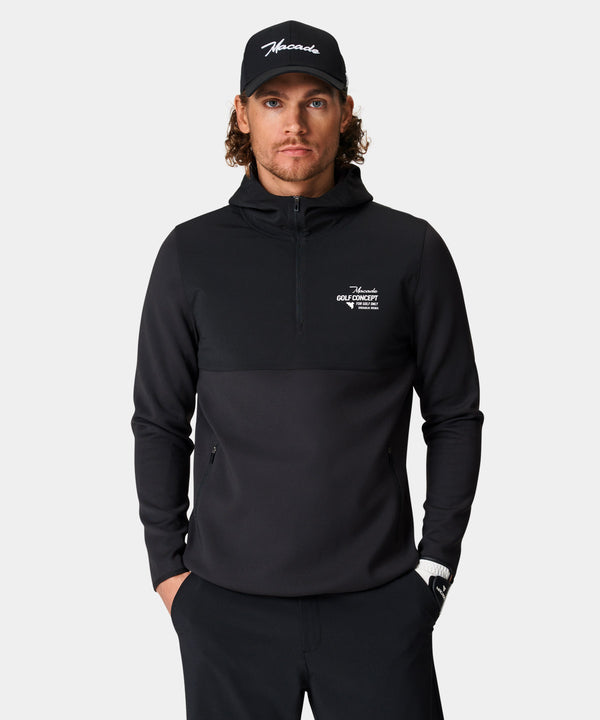 Bowie Tour Popover - Black
