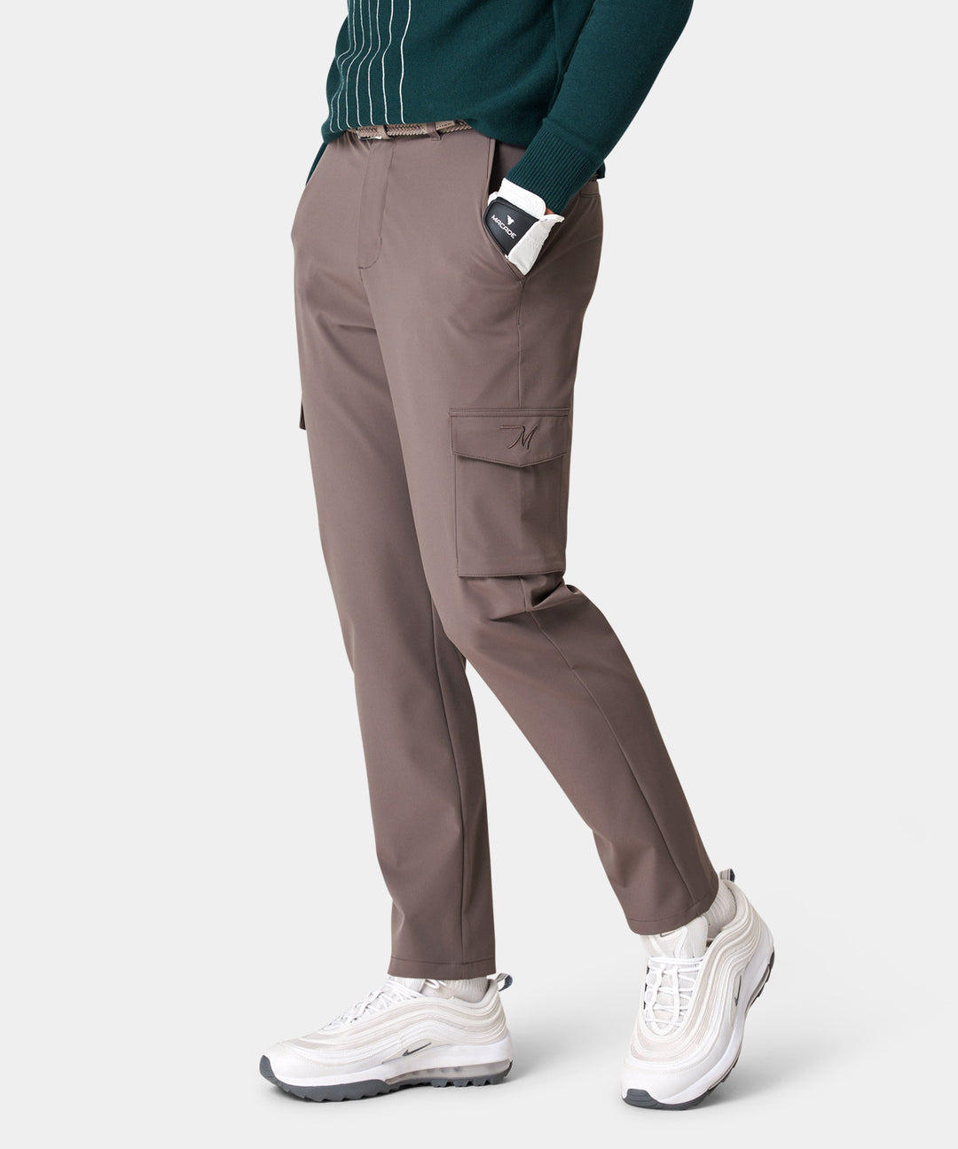 Brown TB Cargo Pants Macade Golf