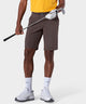 Brown Four-Way Stretch Shorts Macade Golf