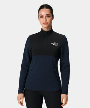 Ava Dark Blue Tour Popover Macade Golf