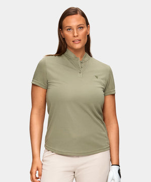 Olive Flow Bomber Shirt Macade Golf