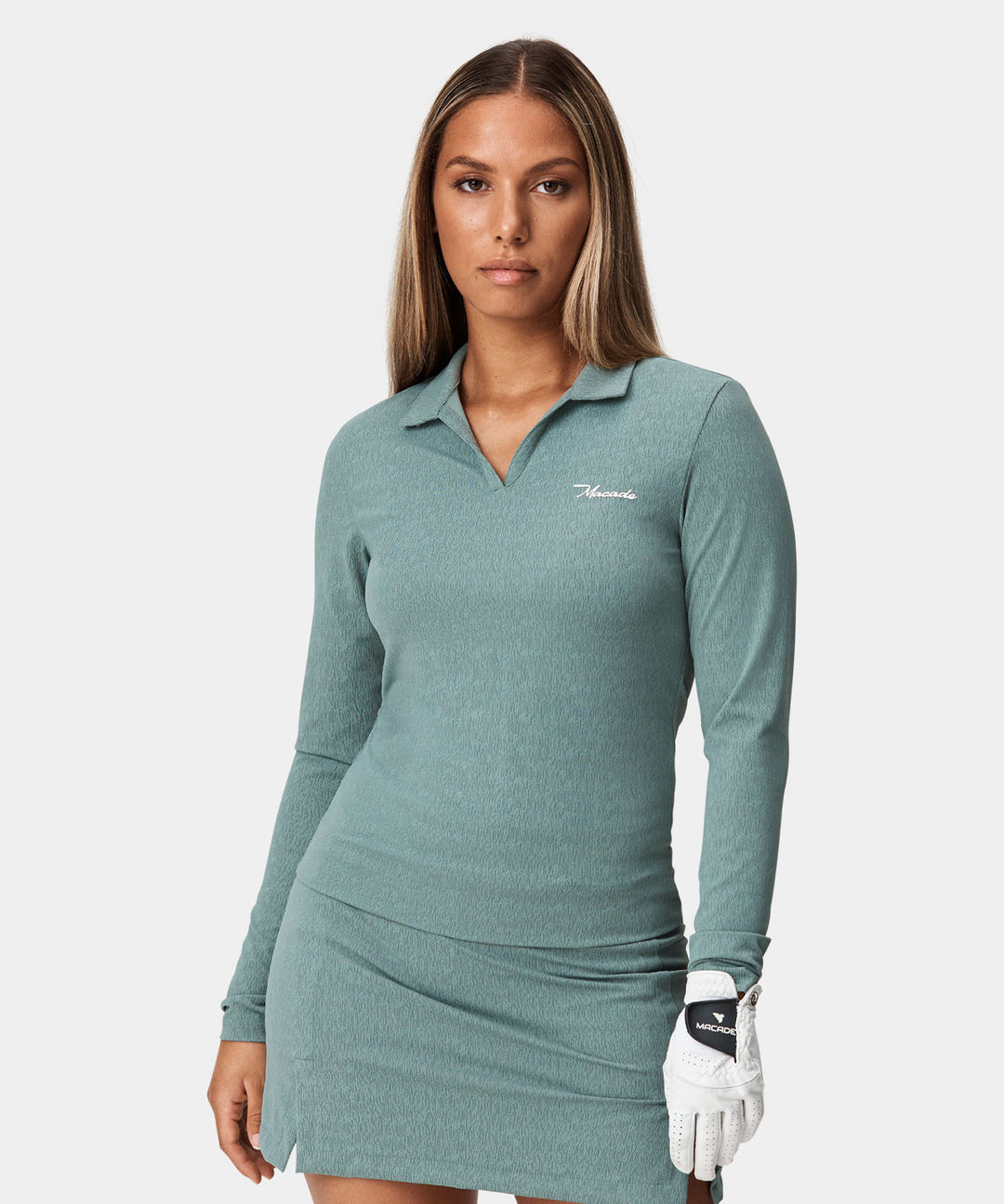 Kate Sage Long Sleeve Shirt Macade Golf