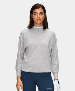 Grey Range Roll Neck Sweater Macade Golf