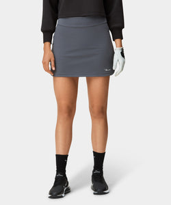 Charcoal Flex Skort Macade Golf