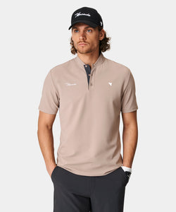 Heath Tan Bomber Shirt Macade Golf