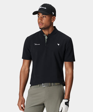 Heath Black Bomber Shirt Macade Golf