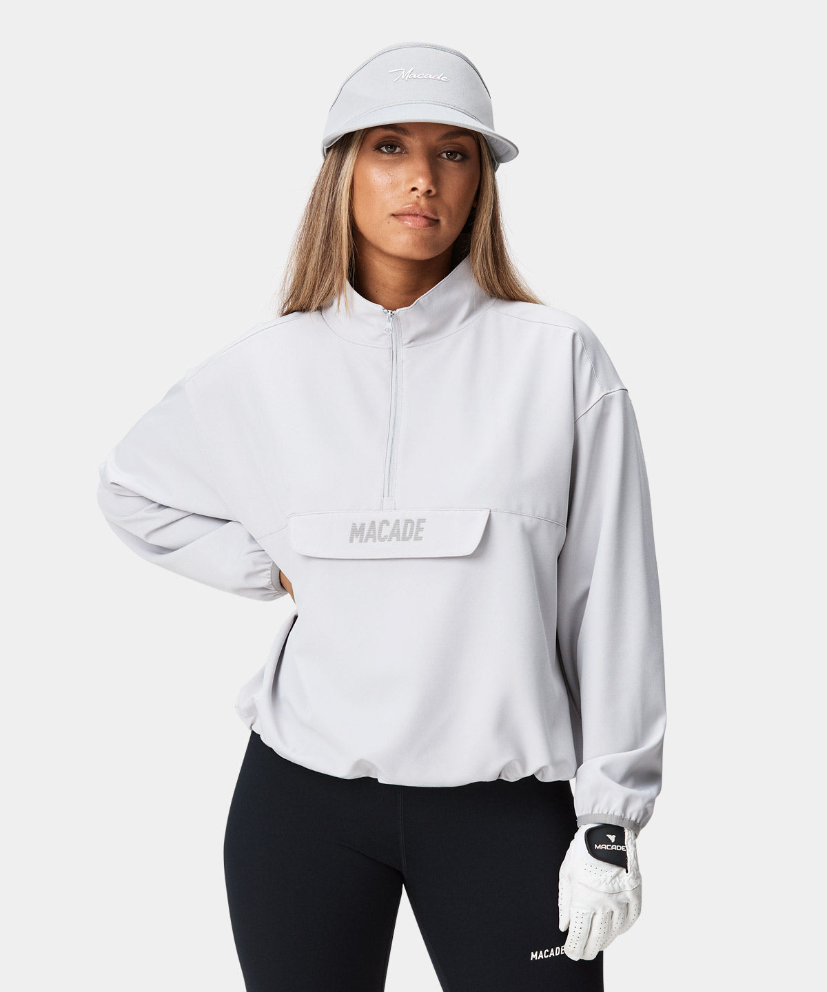 Grey Range Anorak Macade Golf