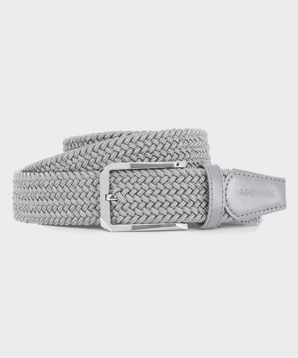 Women's Elastic Belt - Light Grey