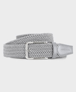 Women's Elastic Light Grey Belt Macade Golf
