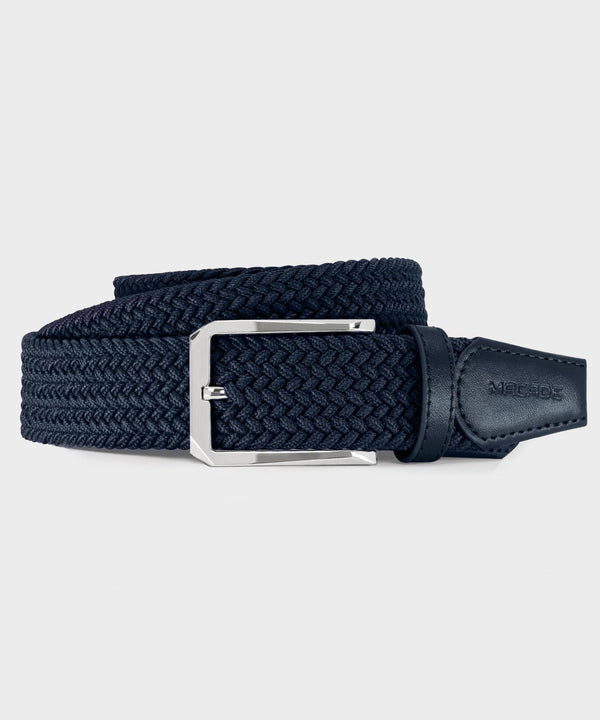 Women's Elastic Belt - Navy