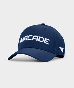 Navy Studio Snapback Macade Golf