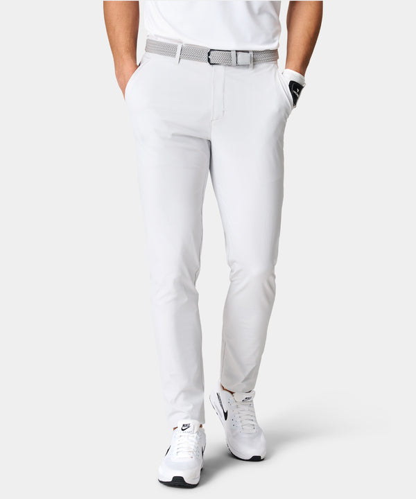 Lightweight Slim Trouser - Off-White