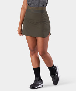 Olive Tech Range Skort Macade Golf