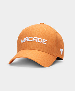 Orange Leo Studio Snapback Macade Golf