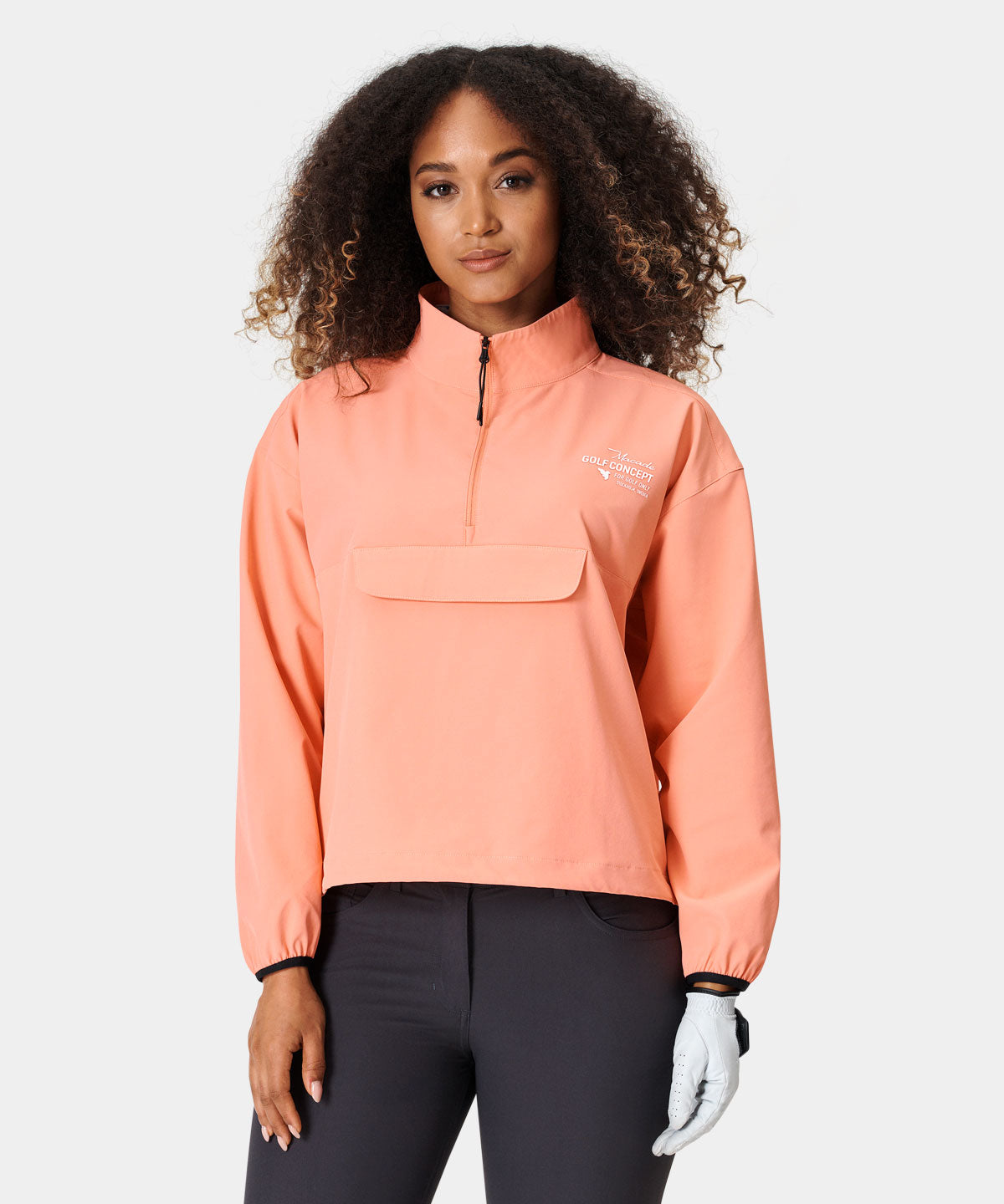 Coral Range Anorak Macade Golf