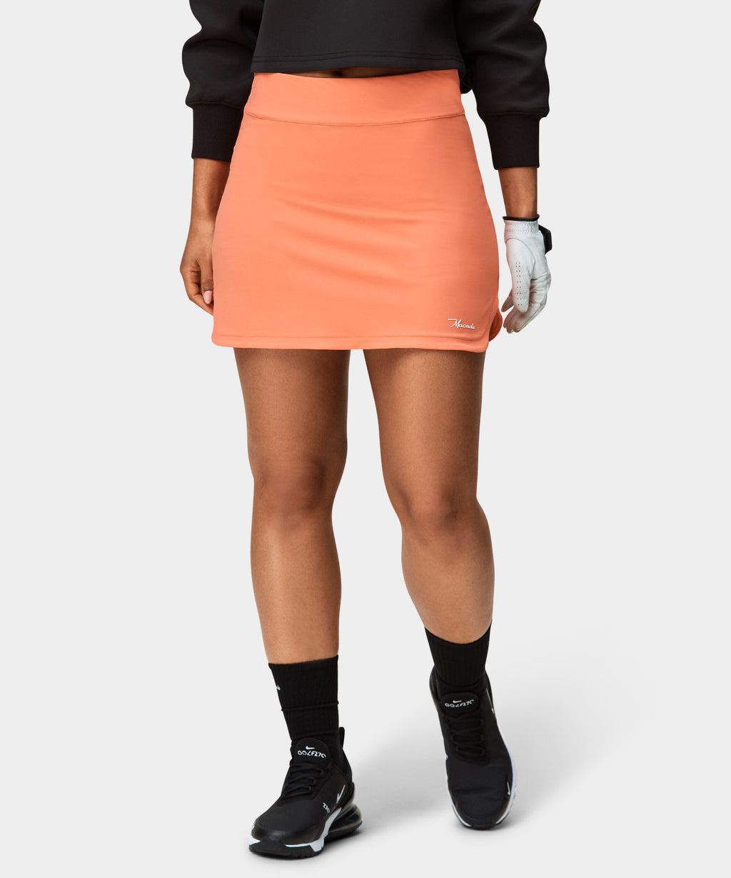 Peach Flex Skort Macade Golf