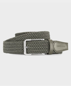 Men's Elastic Jade Green Belt Macade Golf