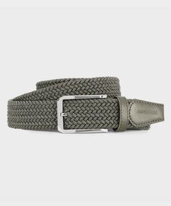 Women's Elastic Sage Green Belt Macade Golf