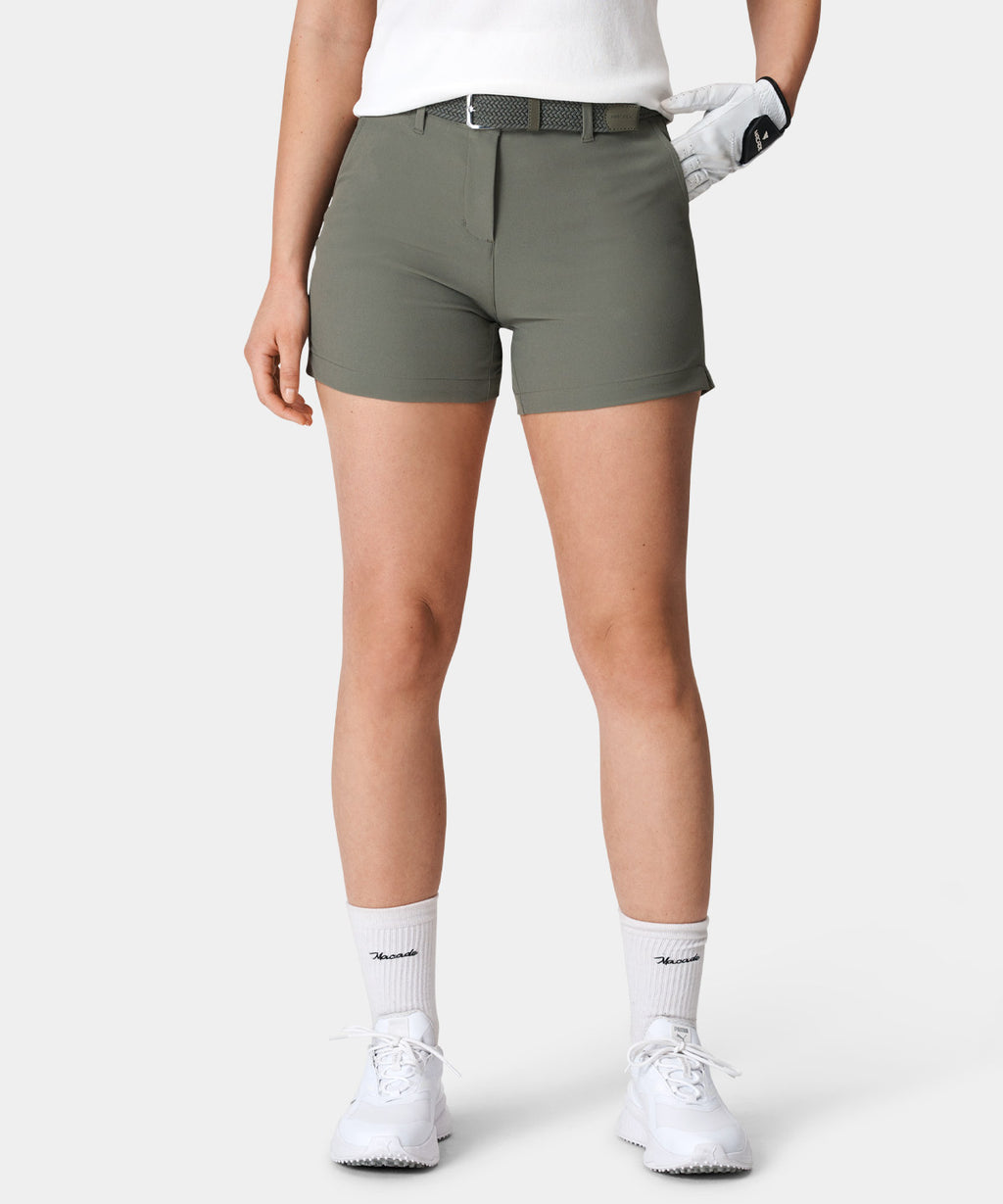Jade Green Flex Shorts Macade Golf