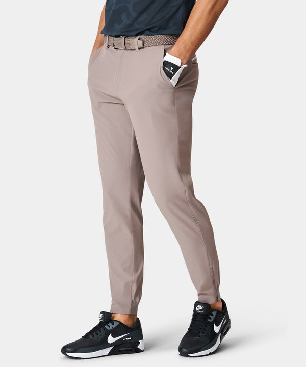 Four-Way Stretch Joggers - Khaki