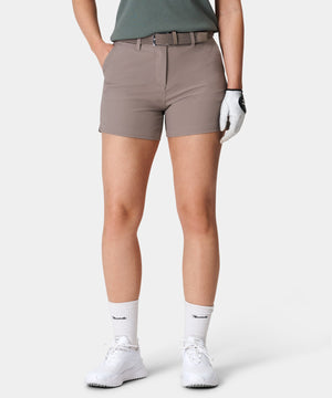Taupe Flex Shorts Macade Golf