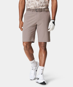 Khaki Four-Way Stretch Shorts Macade Golf