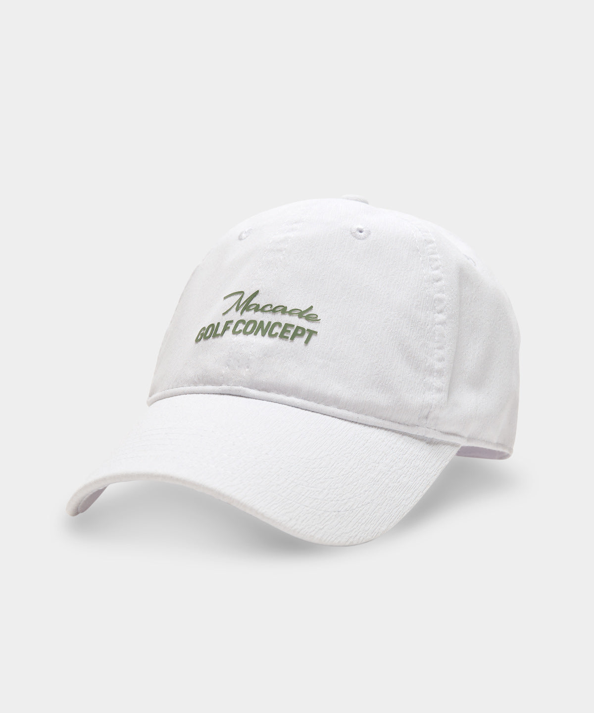White Tour Snapback Macade Golf