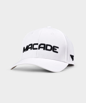 White Studio Snapback Macade Golf