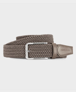Women's Elastic Tan Belt Macade Golf
