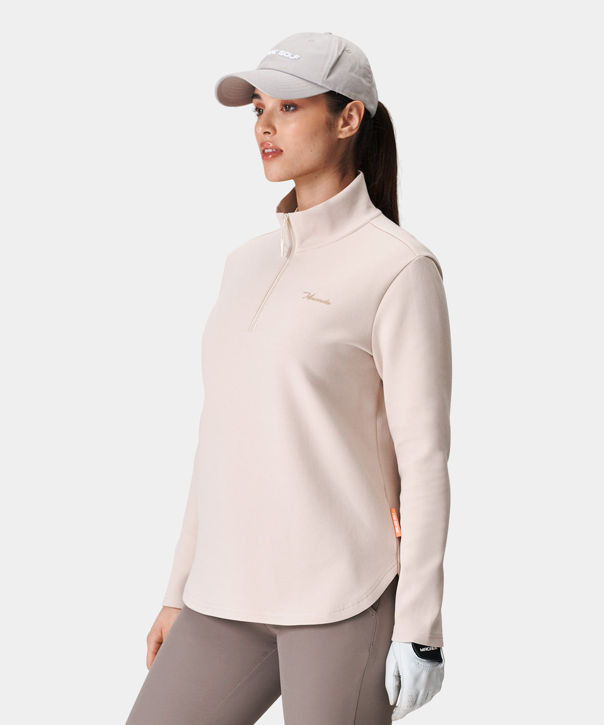 Sand Range Zip Popover Macade Golf