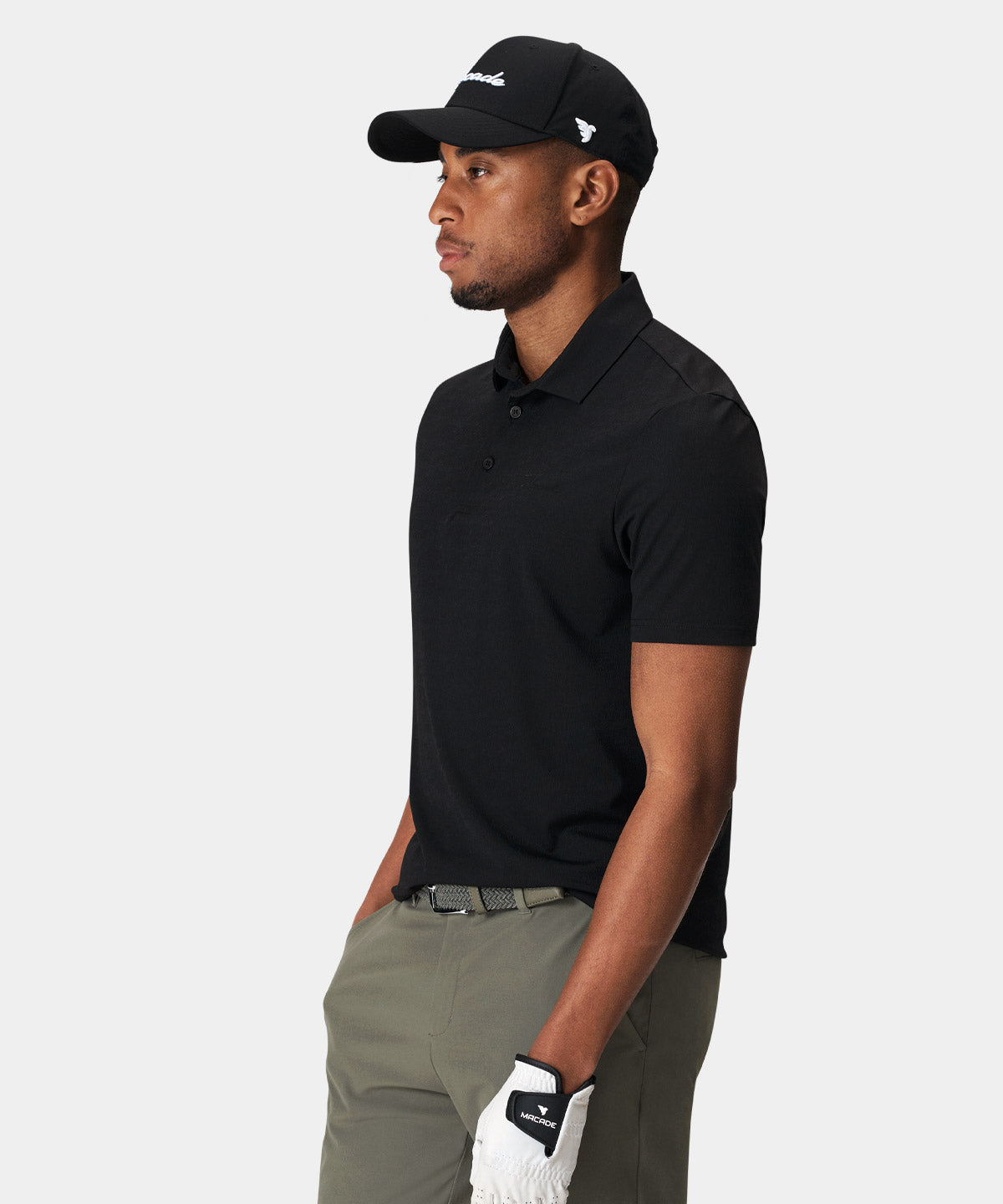 Tate Black AR Shirt Macade Golf