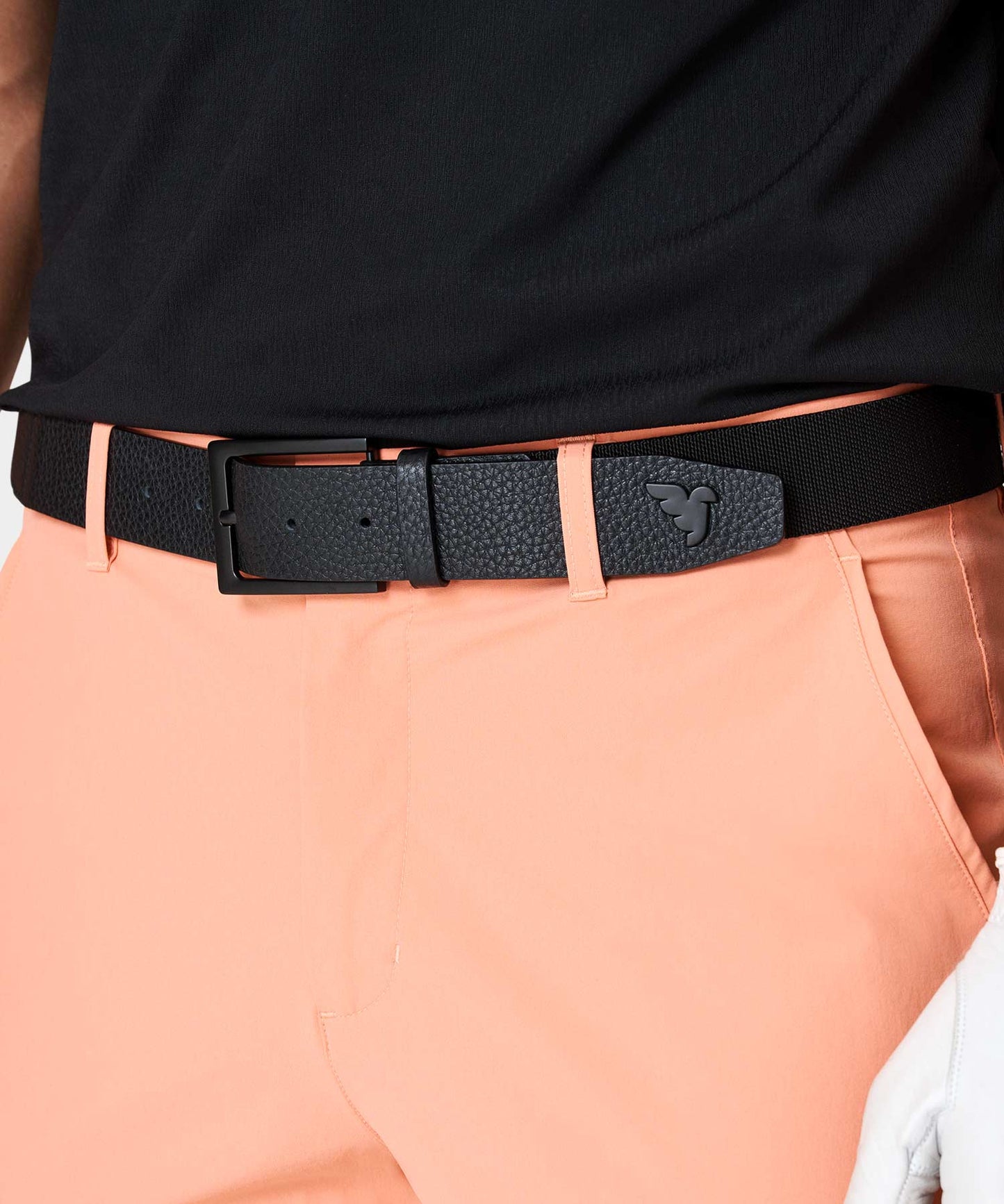 Men's Black Tour Belt Macade Golf