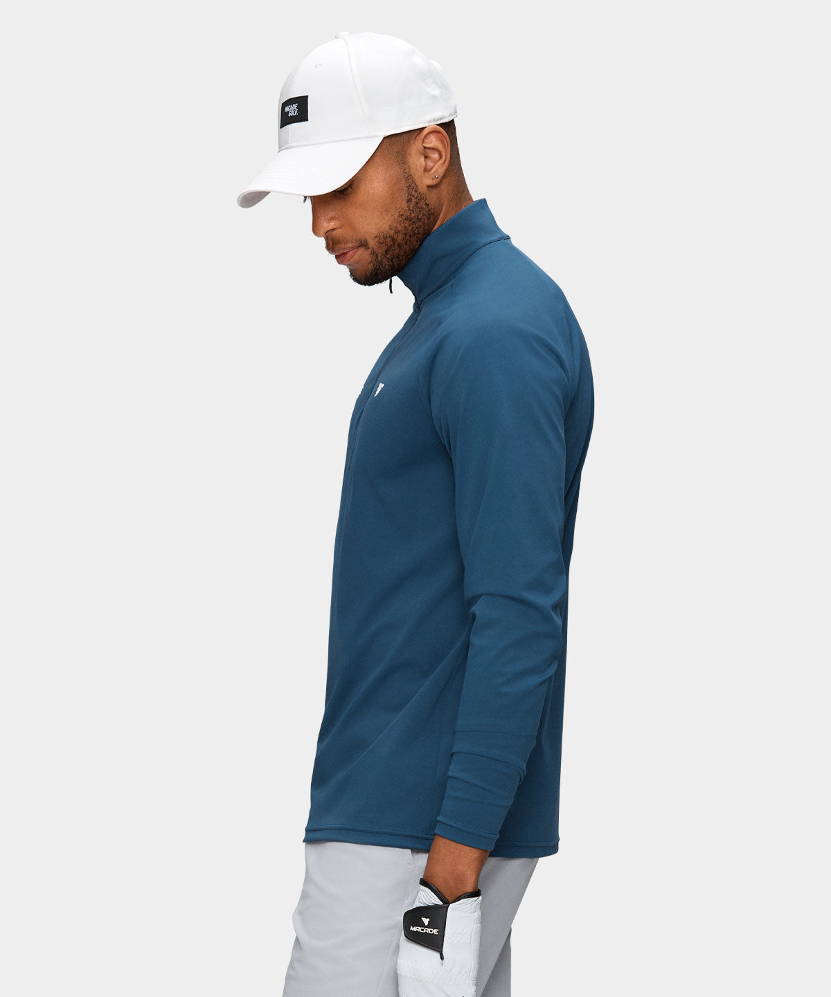 Spruce Tour Quarter Zip Macade Golf