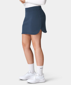 Navy Range Flex Skirt Macade Golf